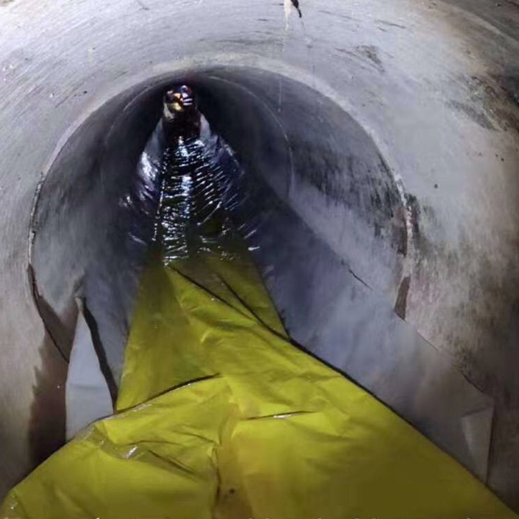 桑日管道光固化修复