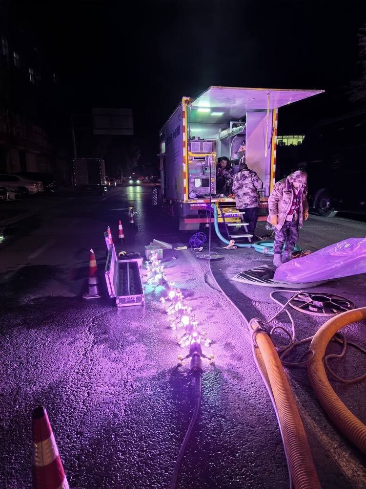 桑日管道非开挖修复