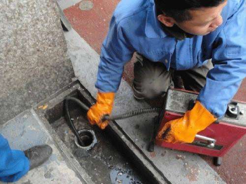 桑日疏通下水道