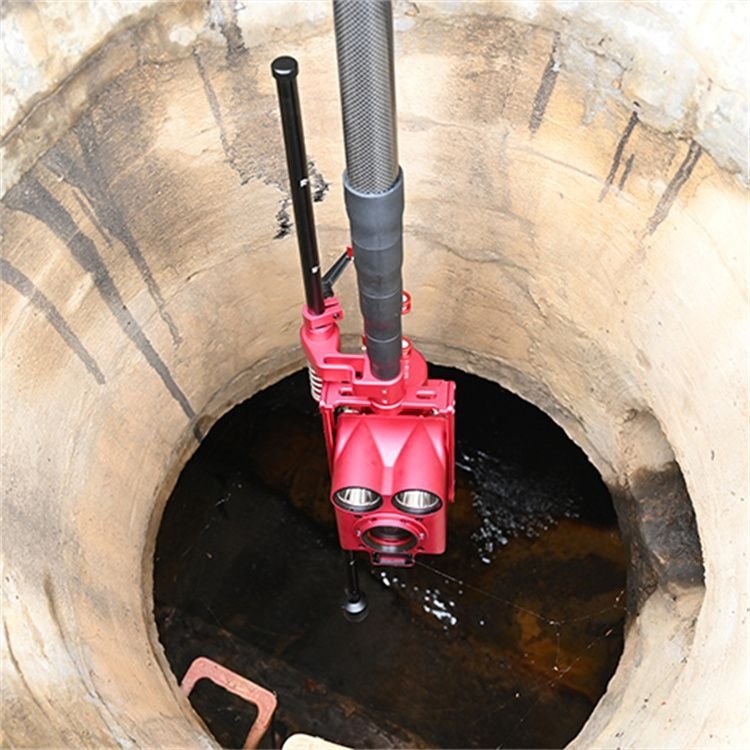 桑日管道潜望镜检测（QV检测）