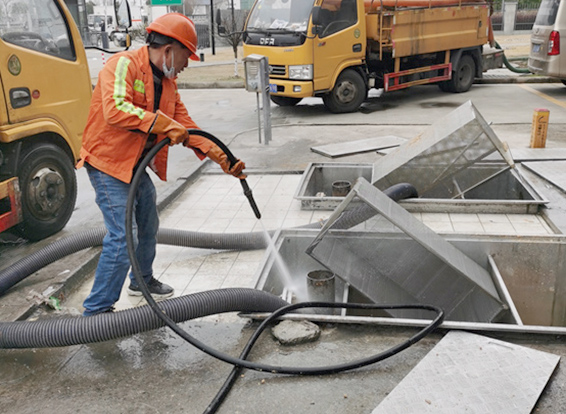 桑日隔油池清理